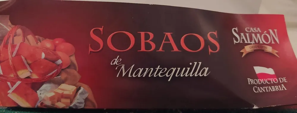 Sobaos de mantequilla
