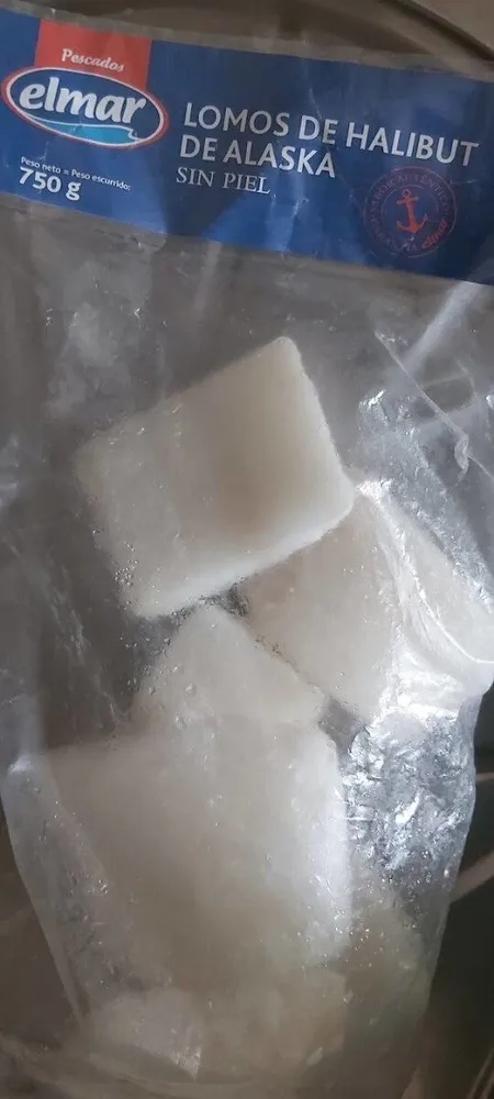 Lomos de Halibut de Alaska