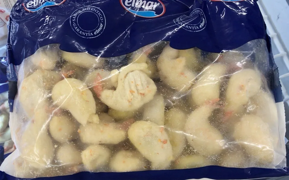 Gamba rebozada