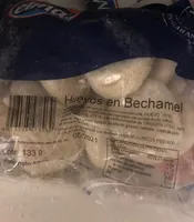 Huevos en Bechamel