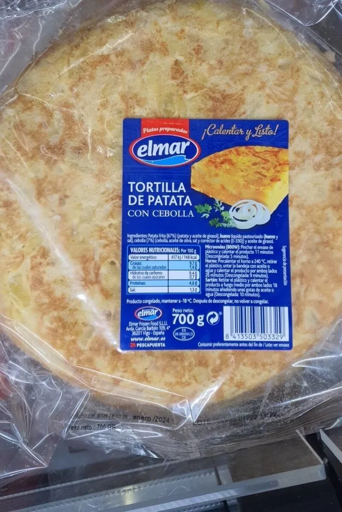Tortilla de patata