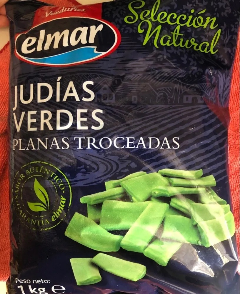 Judias verdes