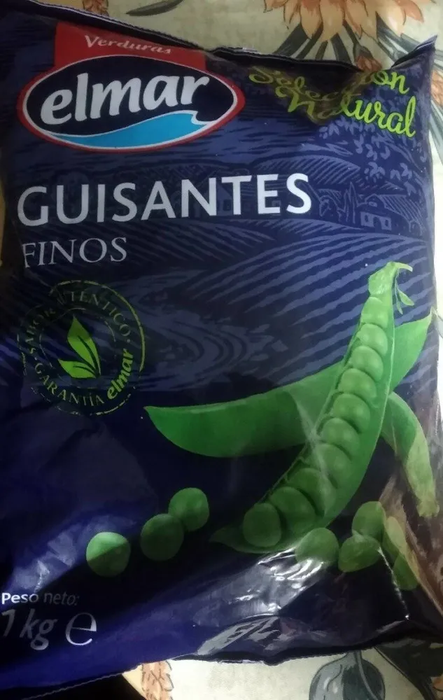 Guisantes finos