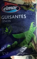 Guisantes finos