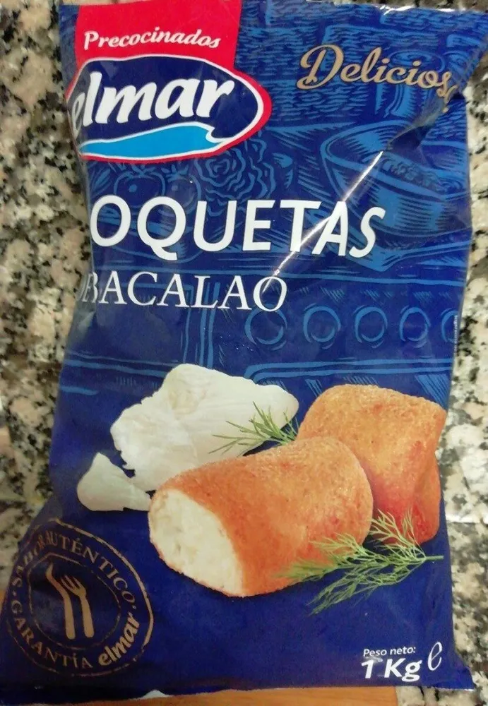 Croquetas de bacalao