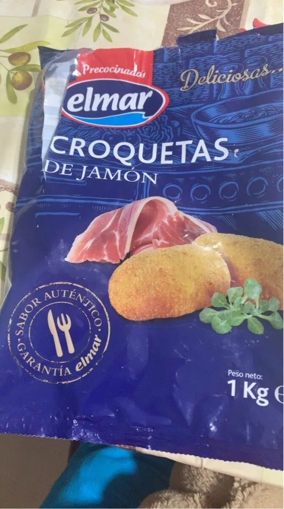 Croquetas de jamon