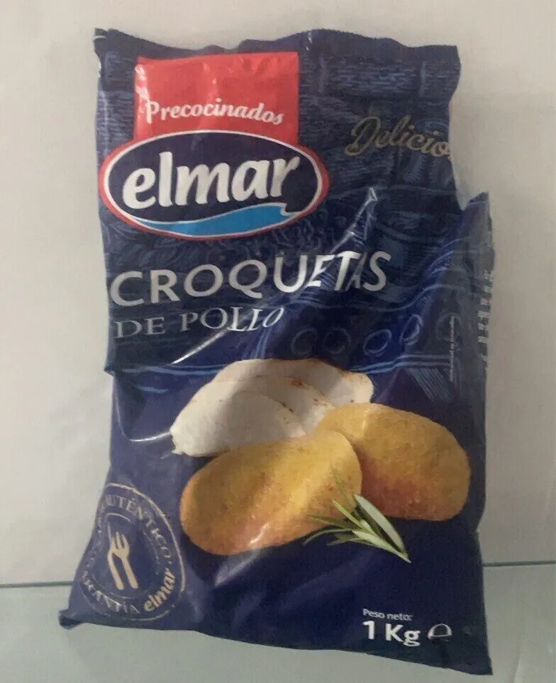 Croquetas de pollo