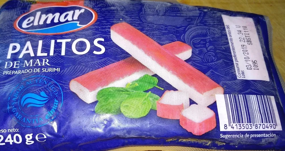 Palitos de mar