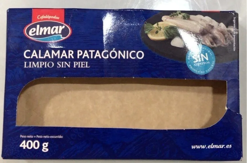 Calamar patagonico