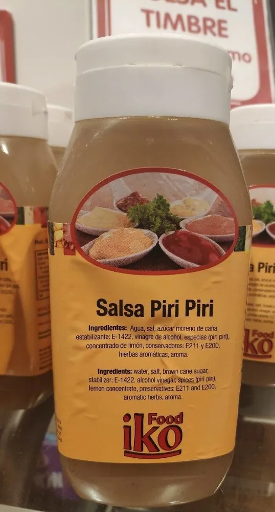 Salsa Piri Piri