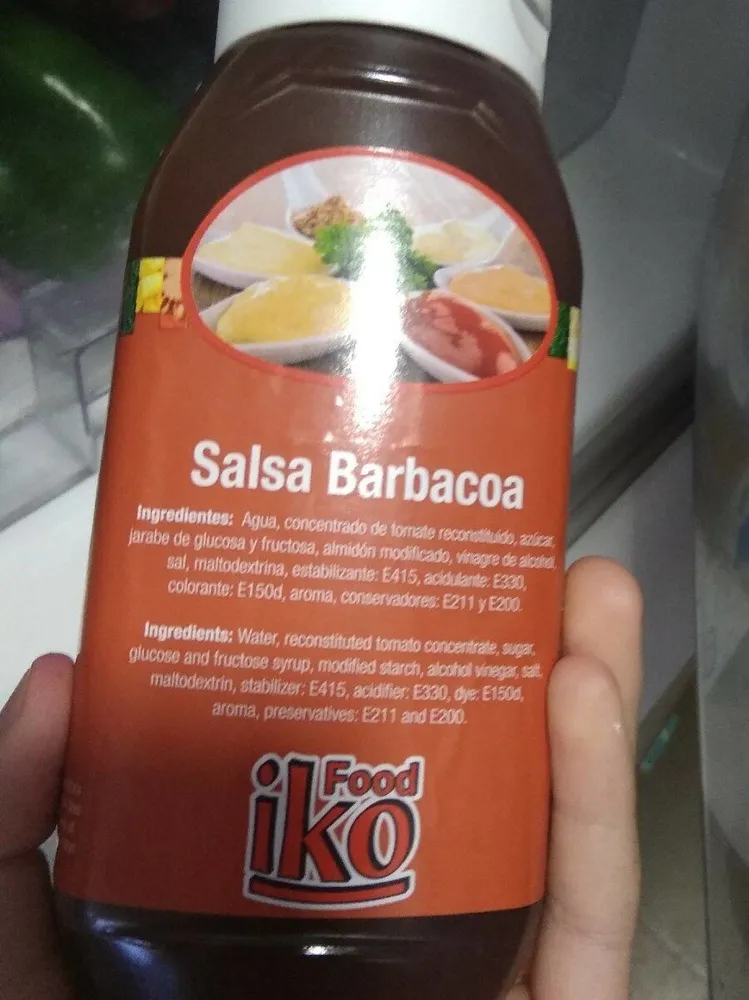 Salsa barbacoa iko food