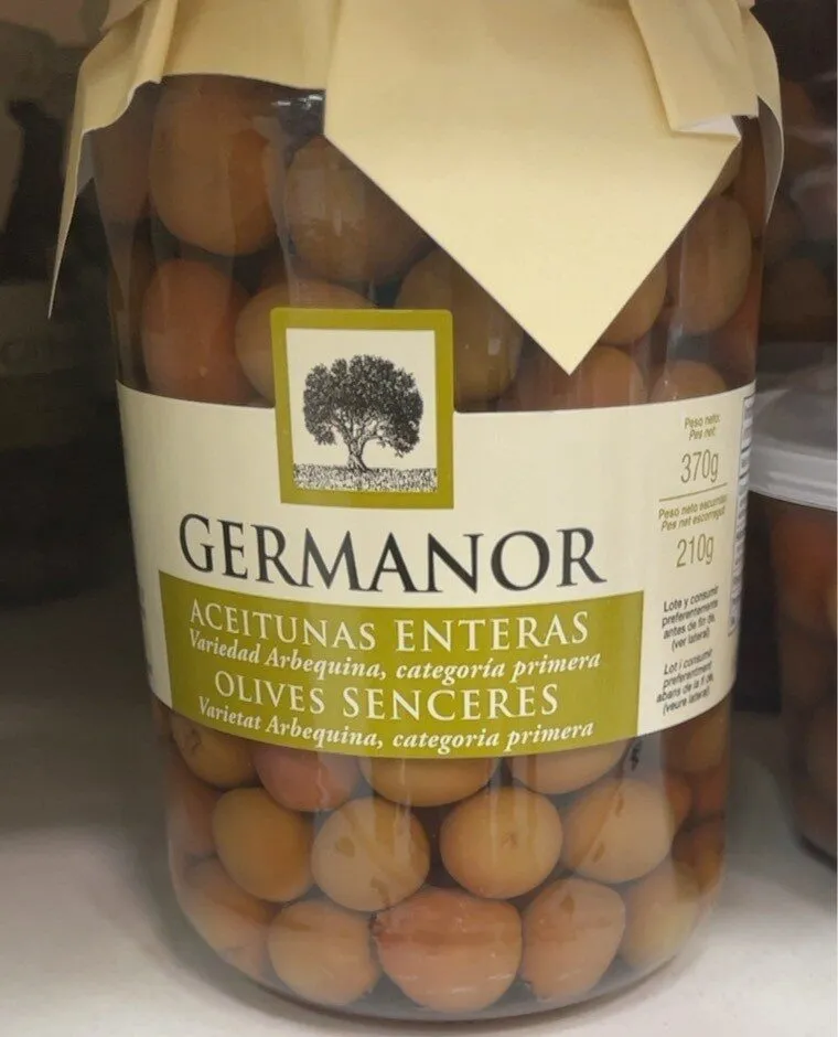 Aceitunas enteras