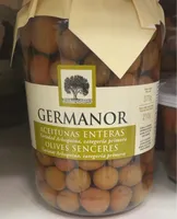 Aceitunas enteras