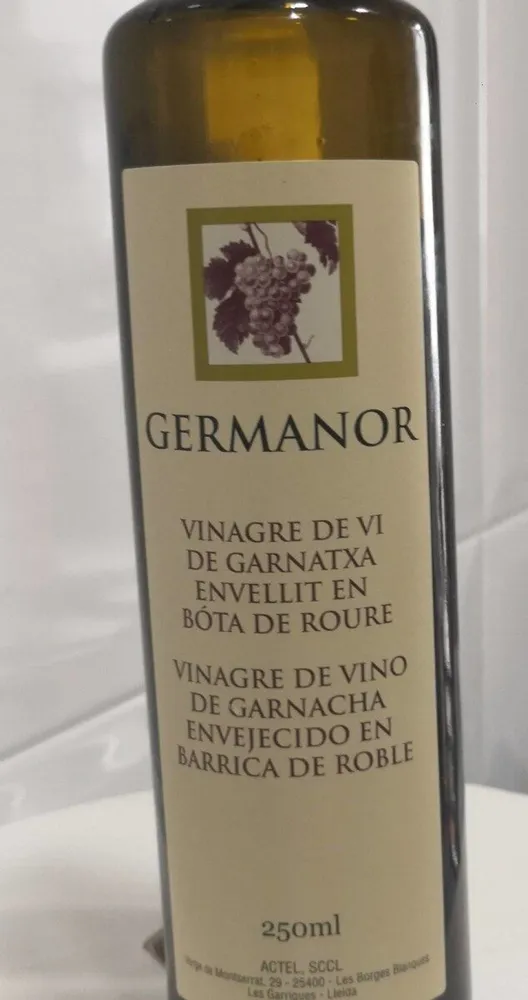 Vinagre de vino de Garnacha