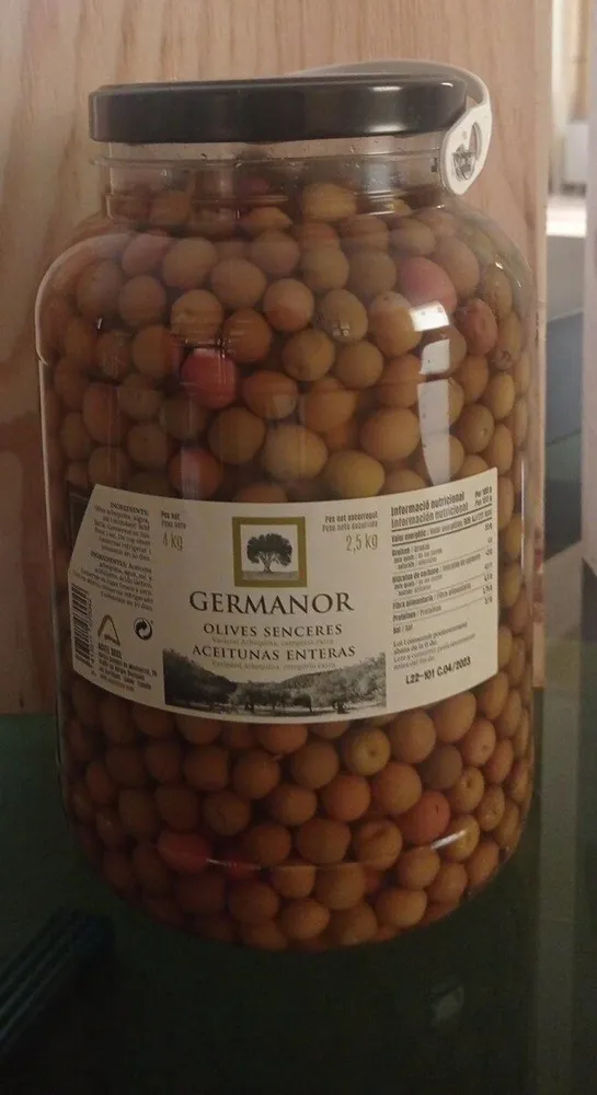 Aceituna Arbequina