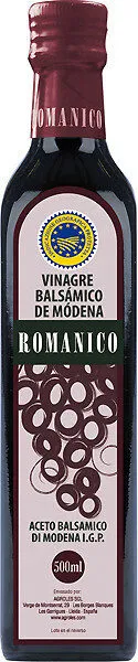 Vinagre balsámico de módena