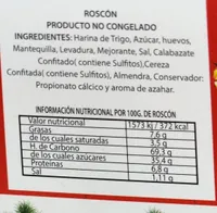 Roscón de reyes