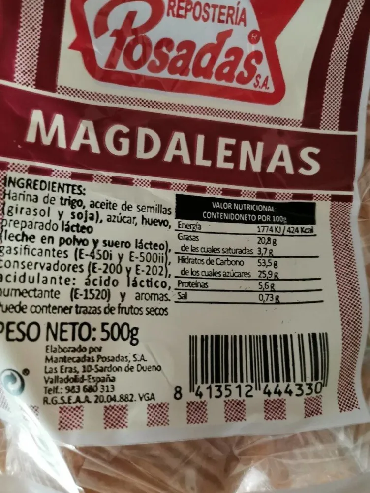 Magdalenas
