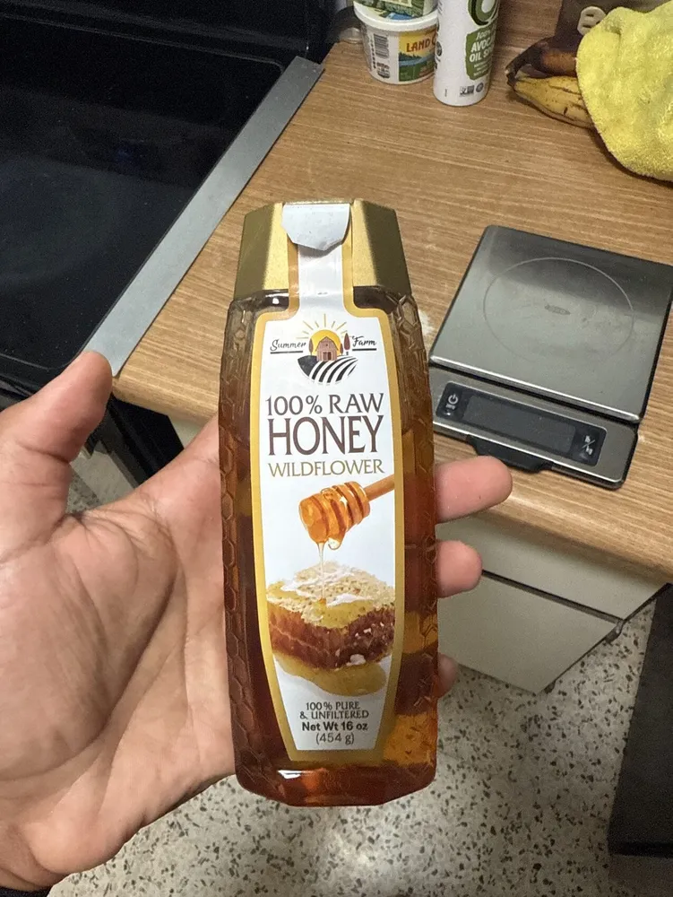 100% Raw Honey Wildflower