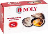 Berberechos al natural