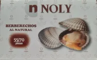 Berberechos al natural