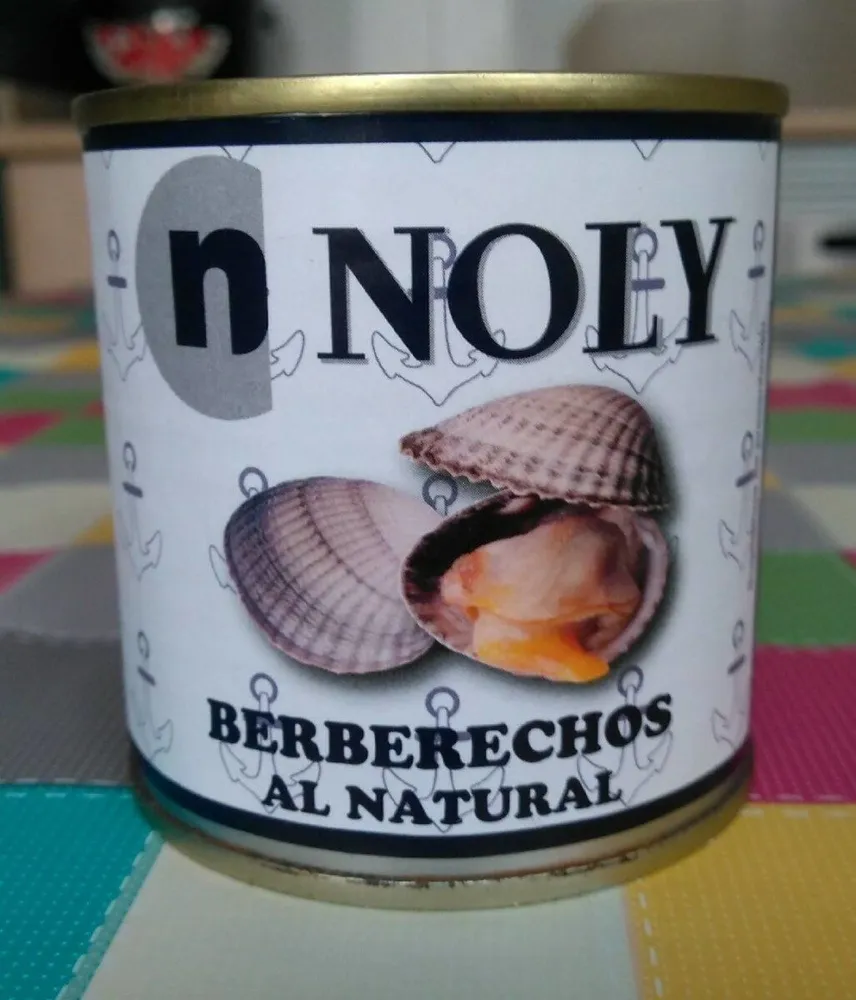 Berberechos al natural
