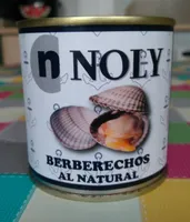 Berberechos al natural