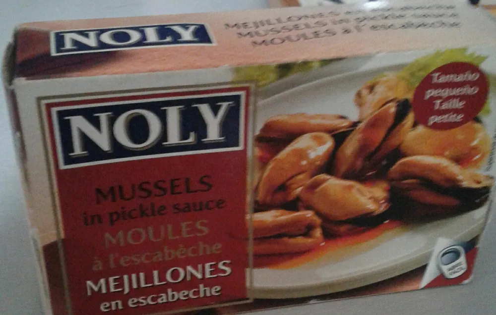 Mejillones escabeche