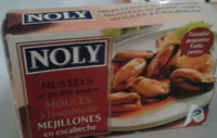 Mejillones escabeche