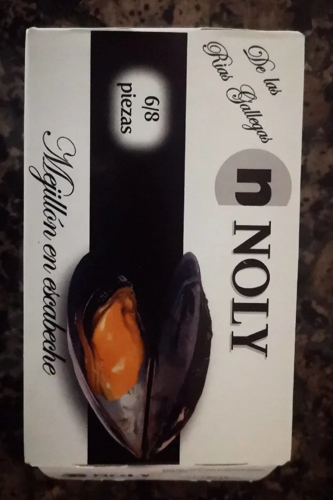 Mejillón en escabeche