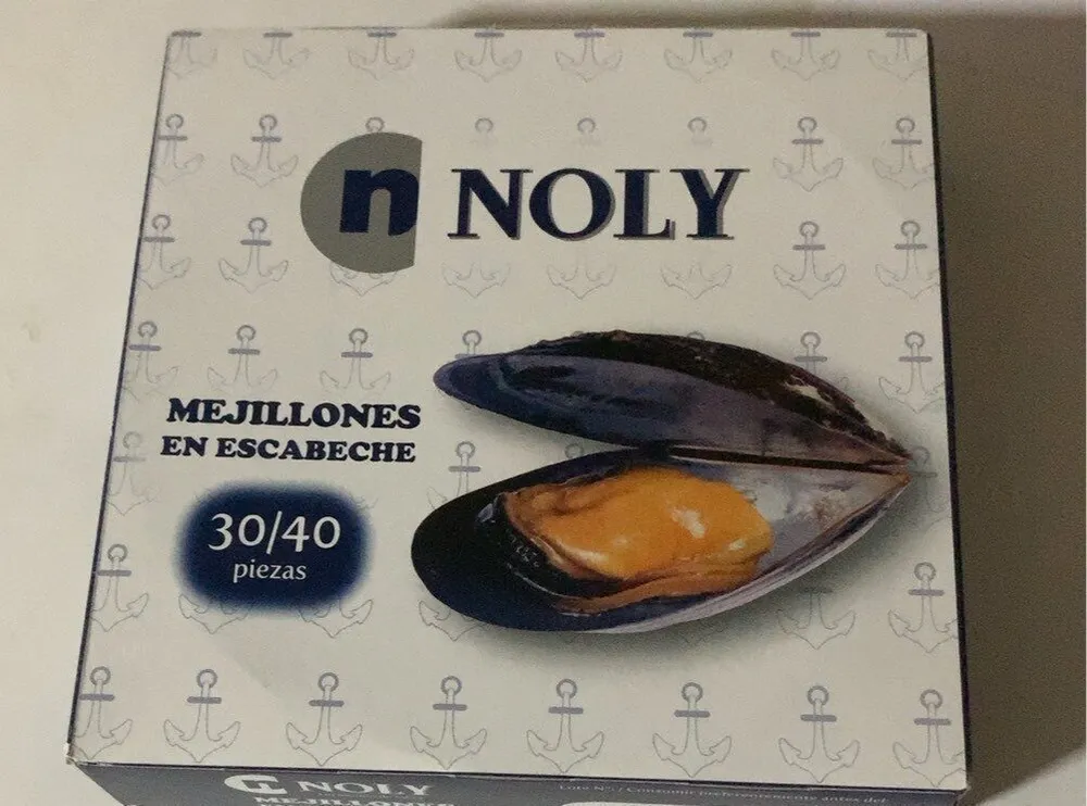 MEJILLONES EN ESCABECHE