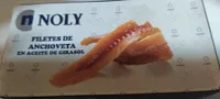 Filetes de anchoa en aceite de girasol