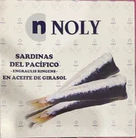 Sardinas en aceite de Girasol
