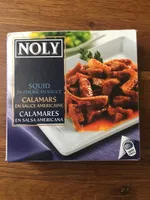 Calamars en sauce americaine