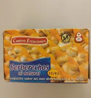 Berberechos al natural