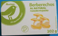 Berberechos al natural