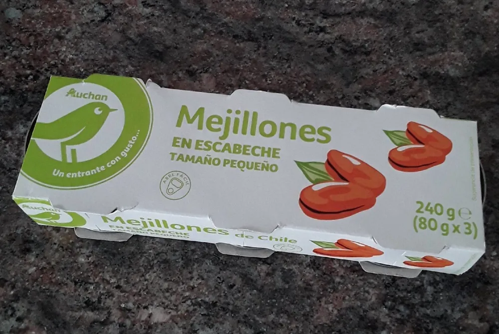 Mejillones en escabeche