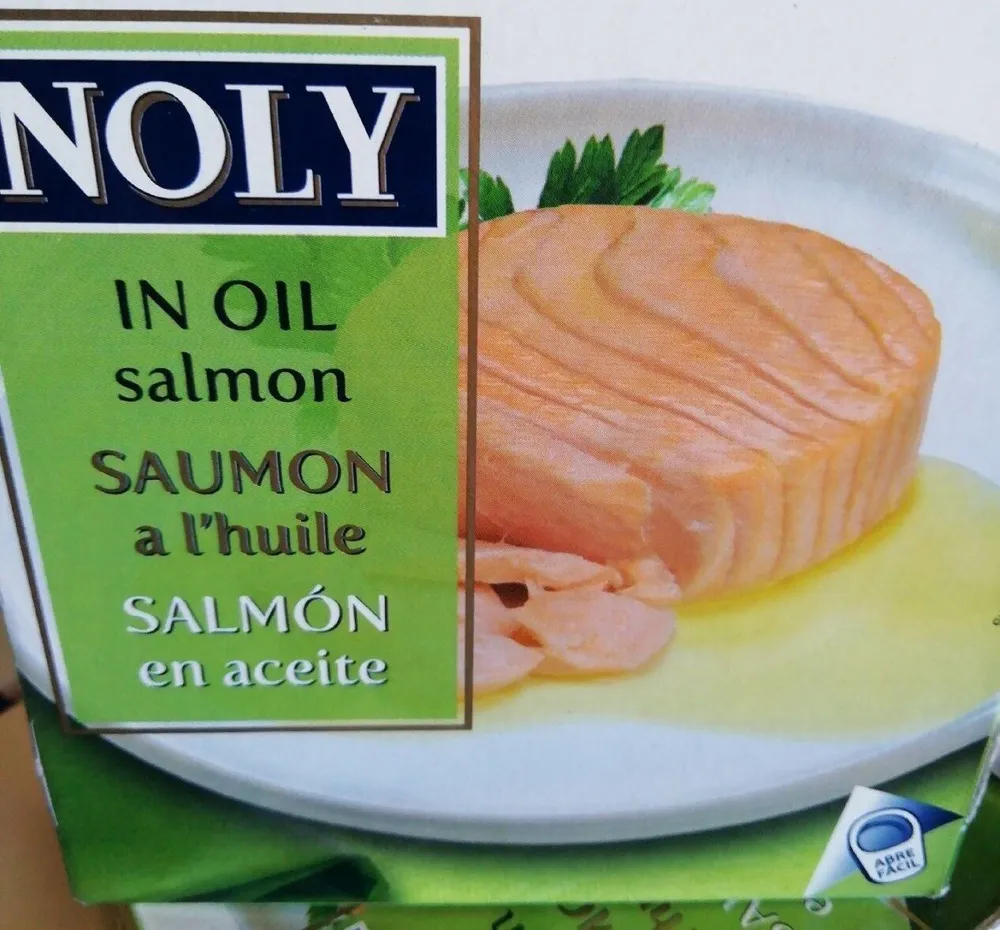 Salmon en aceite