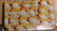Coques au naturel
