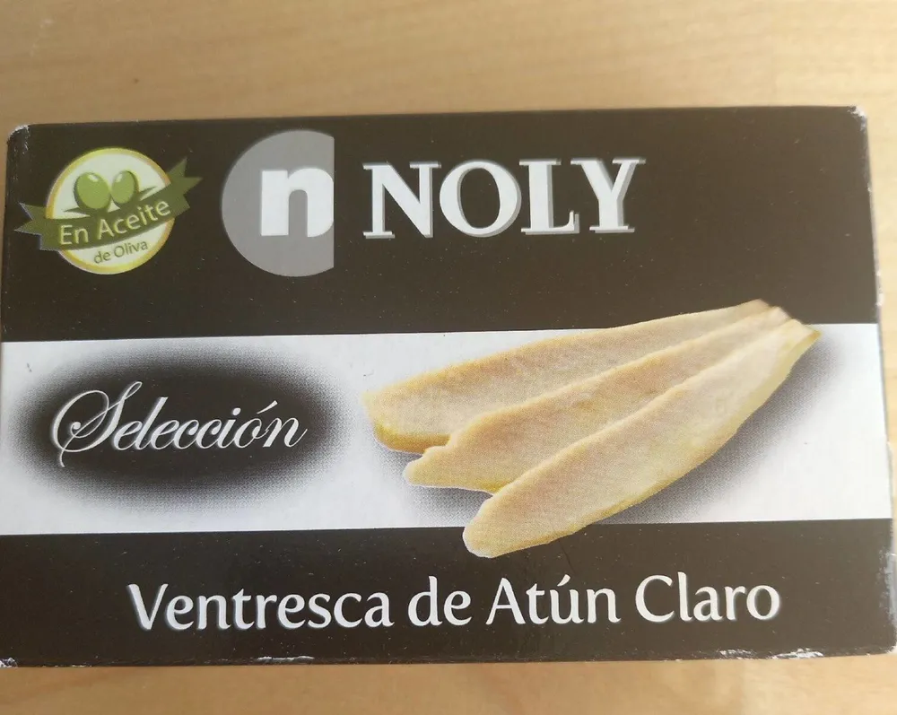 Ventresca de atún claro