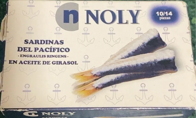 Sardinas Del pacifico