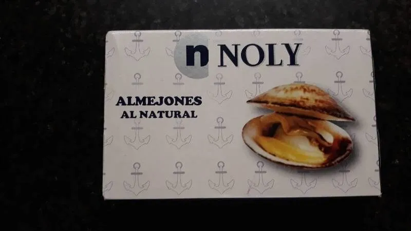 Almejones al natural