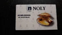 Almejones al natural