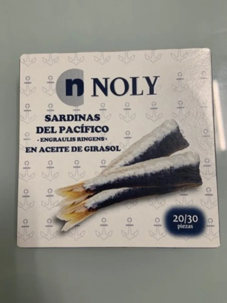 Sardinas del Pacífico en aceite de girasol