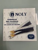 Sardinas del Pacífico en aceite de girasol