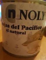 Almejas del pacifico al natural