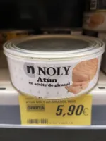Atún en aceite vegetal