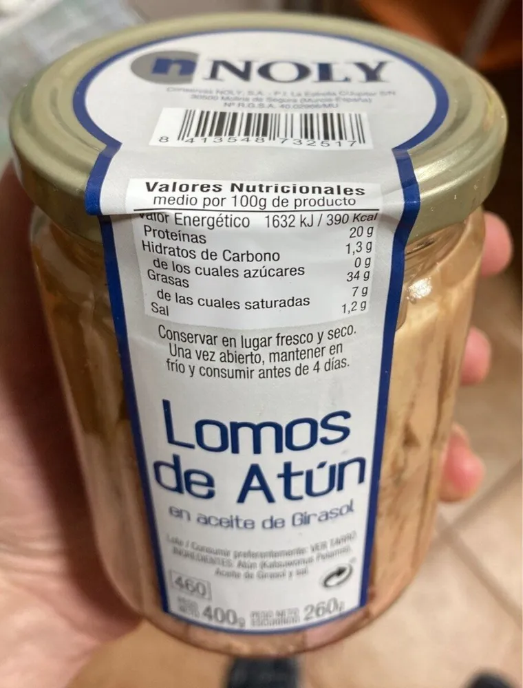 Lomos de Atún