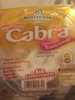 Montesinos Queso Fresco de Cabra, natur