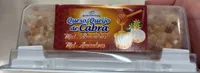 Queso de cabra con miel y almendras